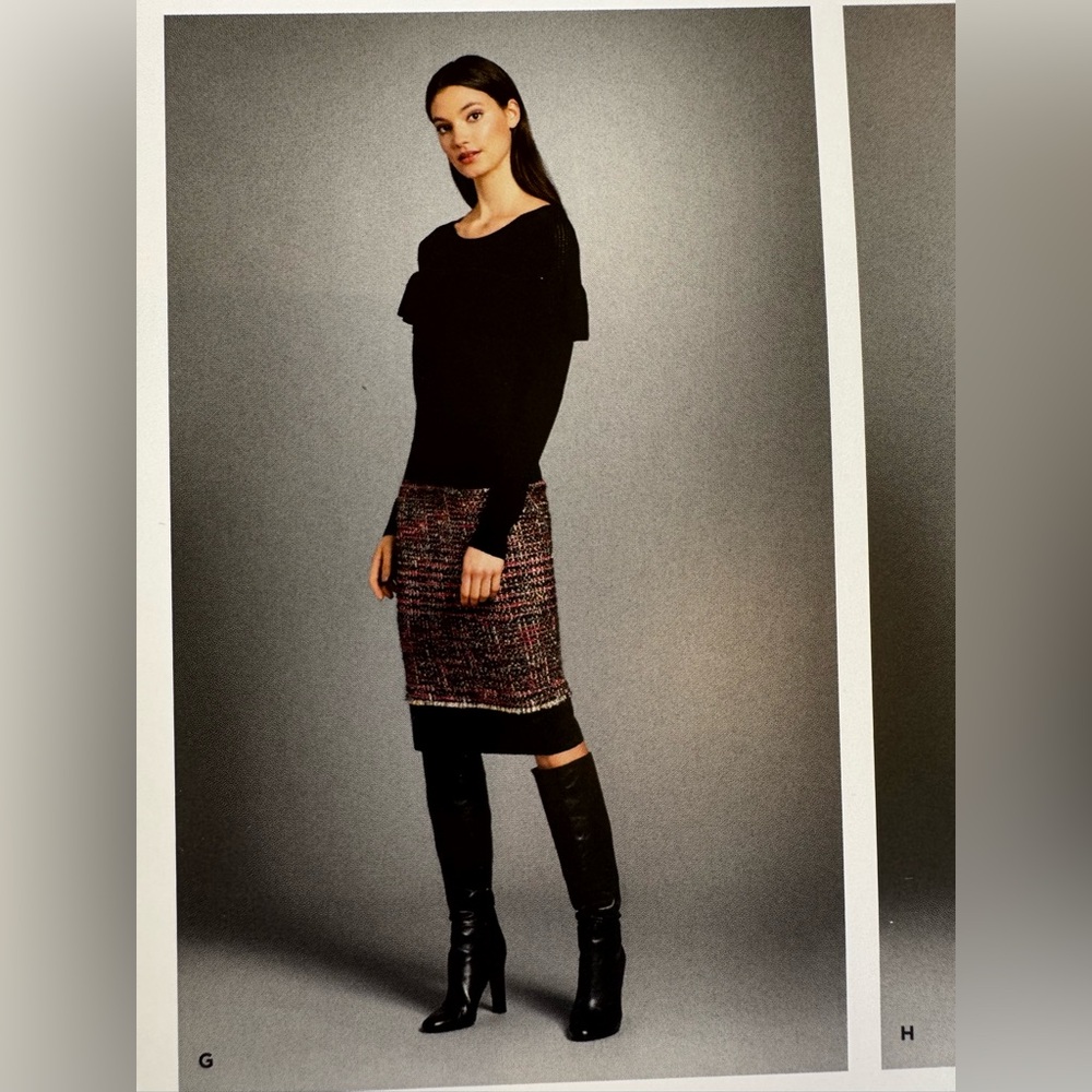 Carlisle Collection skirt